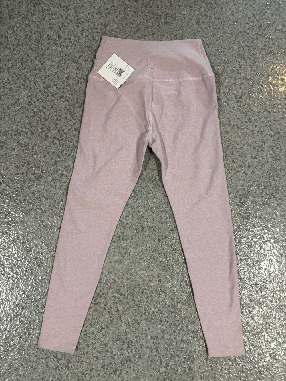 NWT Beyond Yoga At Your Leisure Leggings - Blush Bloom - Medium - Picture 4 of 7